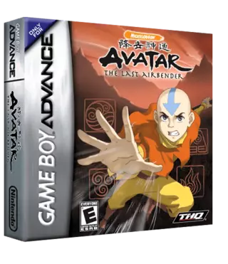 jeu Avatar - Le Dernier Maitre De L'air